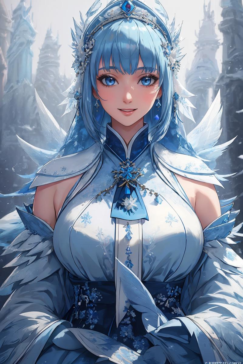 09174-2045061179-((Masterpiece, best quality,edgQuality))smiling,excited,solo,1girl, _edgEF, a  woman in a dress made of frosty blue fabric and w.png